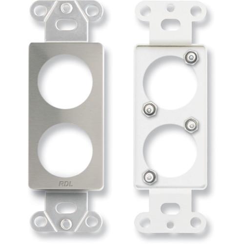 RDL DS-D2 Dual Plate for Standard Specialty Connectors