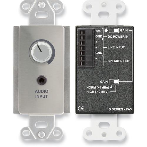 RDL DS-PA3 3.5 Watt Audio Amplifier