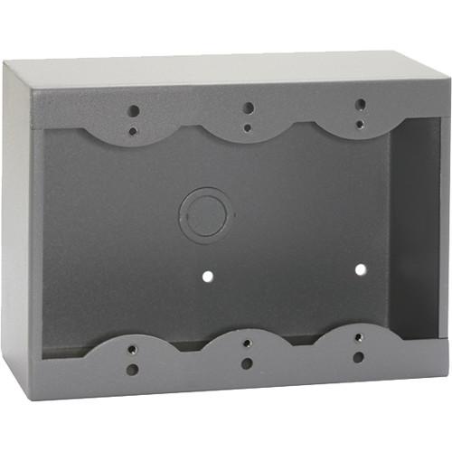RDL SMB-3G Surface Mount Box for 3 Decora-Style Products