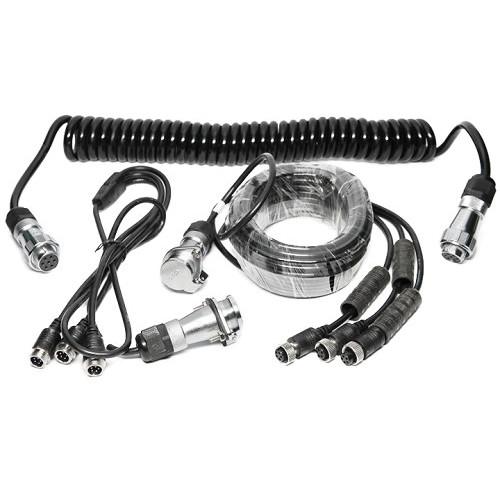 Rear View Safety RVS-2133 Trailer Tow Quick Connect Disconnect Kit for Multiple Cameras