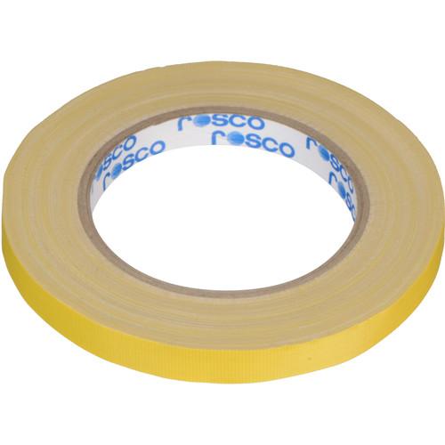 Rosco GaffTac Spike Tape - Yellow