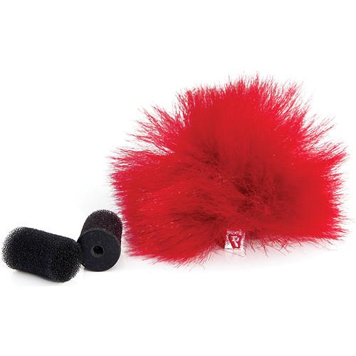 Rycote Red Lavalier Windjammer