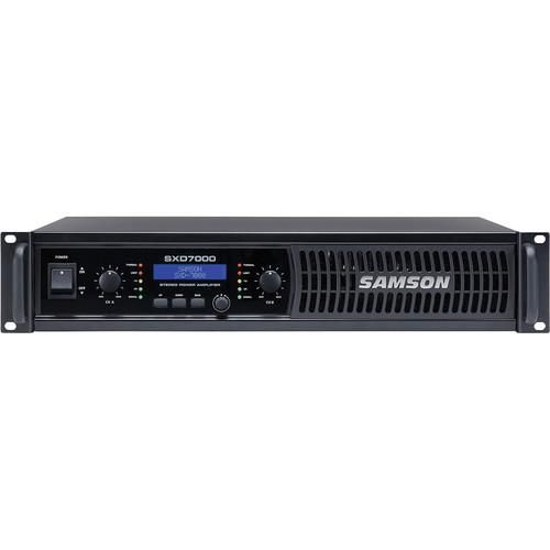 Samson SXD7000 Power Amplifier with DSP