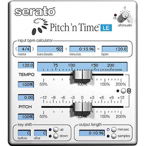 Serato Pitch 