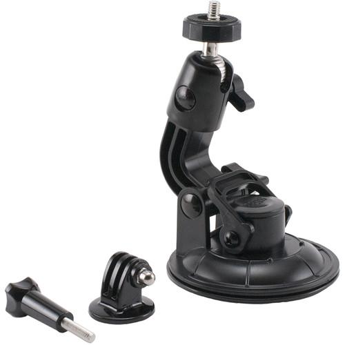 SHILL Action Camera Suction Cup with 1 4"-20 and GoPro Adapter