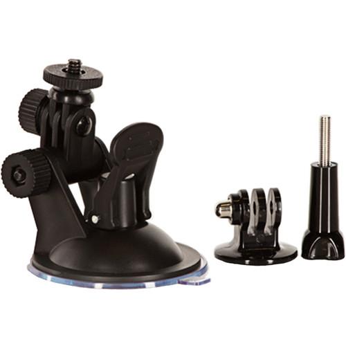 SHILL Simple Suction Cup Mount with GoPro Tripod Adapter