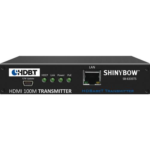 Shinybow SB-6335T5 HDMI HDBaseT Transmitter with PoE