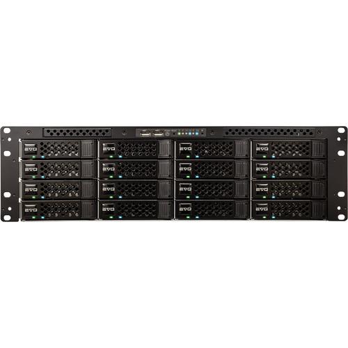 Studio Network Solutions EVO 8TB 16-Bay Shared Media Storage Server