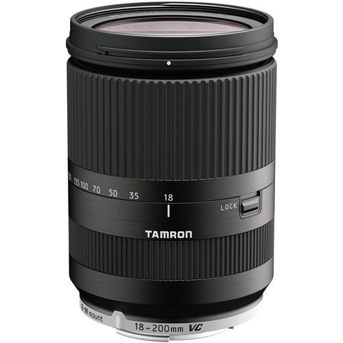 Tamron 18-200mm f 3.5-6.3 Di III VC Lens for Canon EF-M Mount