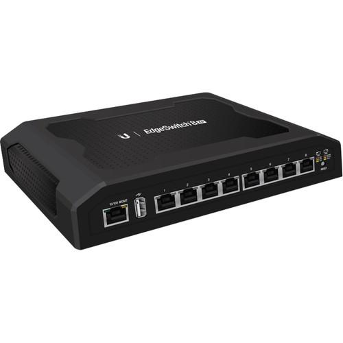 Ubiquiti Networks ES-8XP EdgeSwitch XP 8-Port Advanced Gigabit PoE Managed Switch