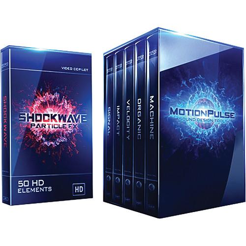Video Copilot MotionPulse BlackBox & Shockwave