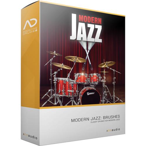 XLN Audio Modern Jazz Brushes AD2 ADPAK - Virtual Drum Kit