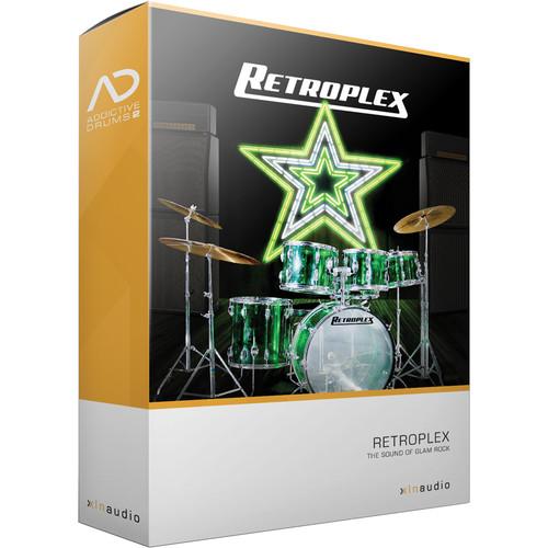 XLN Audio Retroplex AD2 ADPAK - Virtual Drum Kit