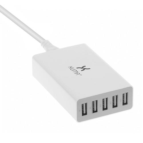 Xuma 5-Port USB Desktop Charger
