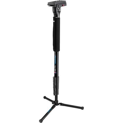Acebil mp-55V Aluminum Monopod with QR Plate and MPBS Floor Stand