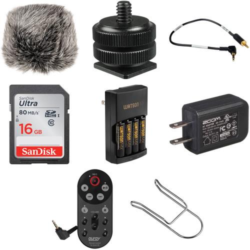 Auray Zoom H6 HDSLR Accessory Kit