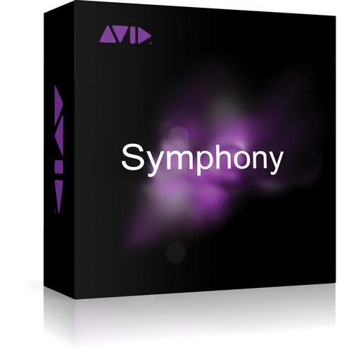 Avid Symphony Option for Media Composer 8