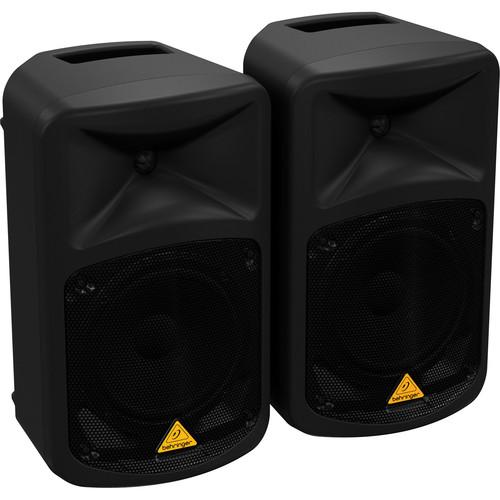 Behringer EUROPORT EPS500MP3 500W 8-Channel Portable PA System