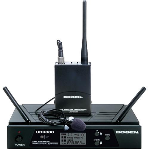 Bogen Communications UDMS800BP - UHF Wireless Bodypack Microphone System