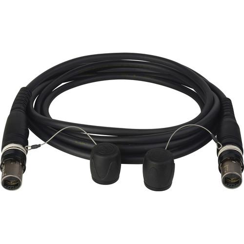 Camplex opticalCON DUO to DUO Multimode X-TREME Fiber Tactical Cable