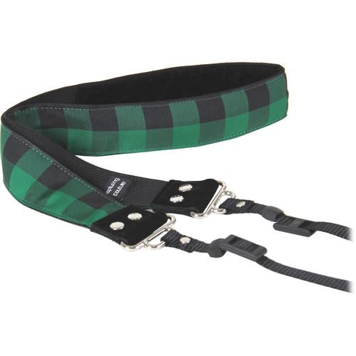 Capturing Couture Buffalo Plaid 1.5" Camera Strap