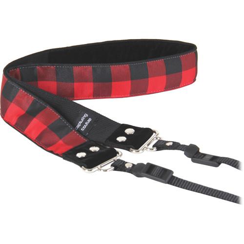 Capturing Couture Buffalo Plaid 1.5" Camera Strap