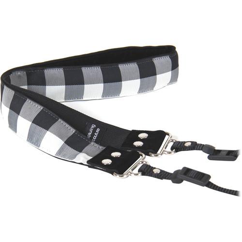 Capturing Couture Buffalo Plaid 1.5" Camera Strap