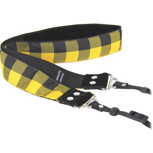 Capturing Couture Buffalo Plaid 1.5" Camera Strap