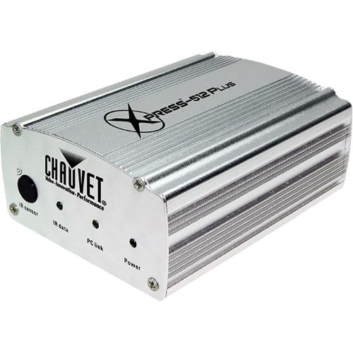 CHAUVET DJ Xpress 512 Plus DMX-512 USB Interface