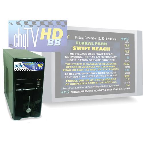 ChyTV 7A00345 HD Bulletin Board Graphics System