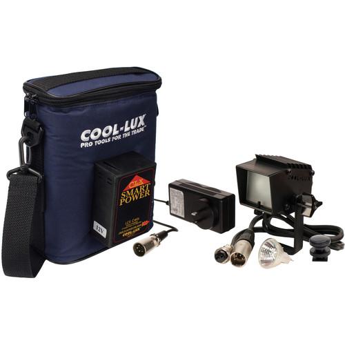 Cool-Lux Micro-Lux On-Camera Light CamPack DV Kit