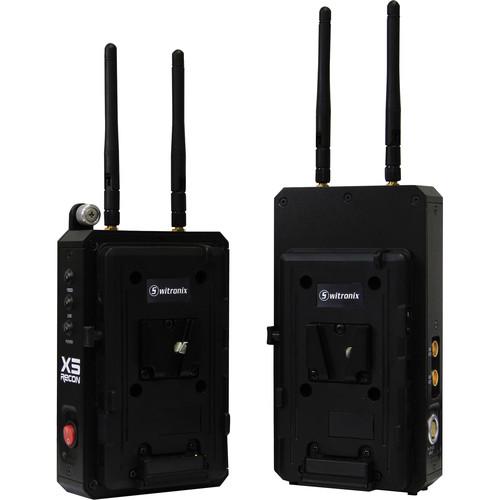 Core SWX Recon X5 HD-SDI Wireless TX RX System with V-Mount