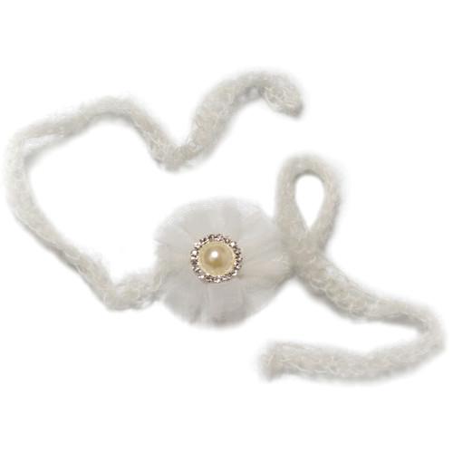 Custom Photo Props Chiffon Newborn Headband