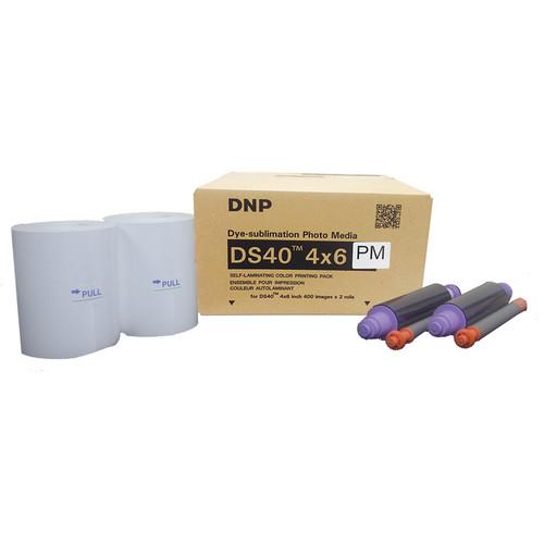 DNP 4 x 6" Perforated Print Pack for DS40 Printer