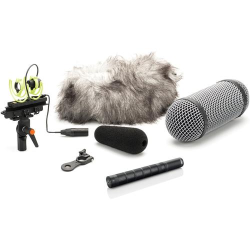 DPA Microphones 4017C-R Compact Shotgun Microphone with Rycote Windshield