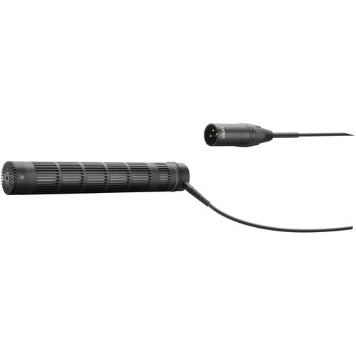 DPA Microphones 4017ES Shotgun Microphone with Side Active Cable