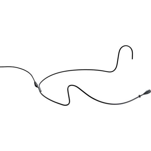 DPA Microphones 4065 Omnidirectional Right-Ear Mounted Headset Microphone with a Hardwired TA5F Connector for Lectrosonics Wireless Systems