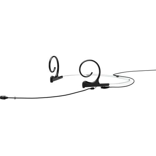 DPA Microphones d:fine 66 2-Ear Omnidirectional Headset Microphone and 110mm Boom with 3.5mm Hardwired Connector for Sennheiser Wireless Transmitters