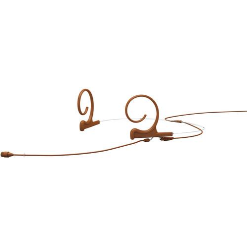 DPA Microphones d:fine 66 2-Ear Omnidirectional Headset Microphone and 110mm Boom with TA4F Hardwired Connector for Shure Wireless Transmitters