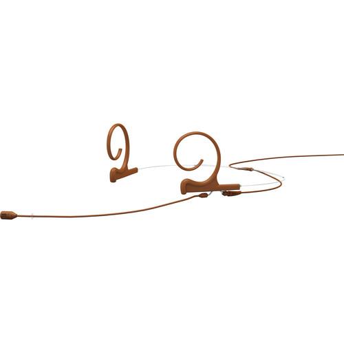 DPA Microphones d:fine Flex Directional Two-Ear Headset Mic with 120mm Boom and TA4F Connector for Shure Wireless Transmitters