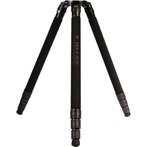 E-Image 771-CT Four-Section Extra Tall Carbon Fiber Tripod