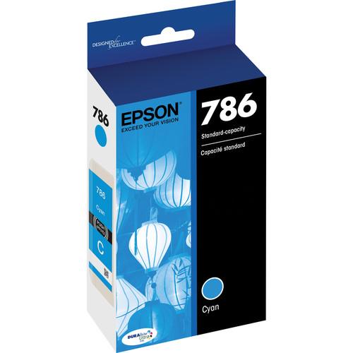 Epson 786 DURABrite Ultra Standard-Capacity Cyan Ink Cartridge