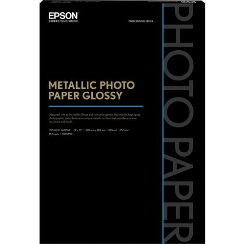 Epson Metallic Photo Paper Glossy