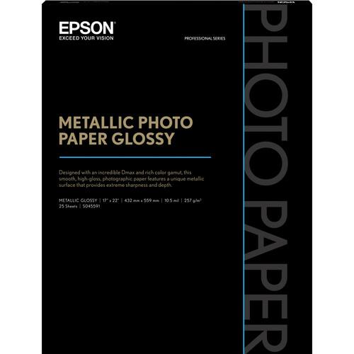 Epson Metallic Photo Paper Glossy