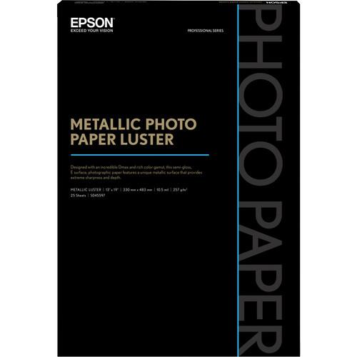Epson Metallic Photo Paper Luster