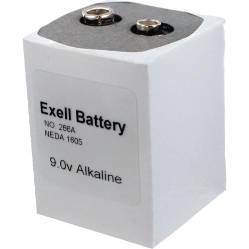 Exell Battery 266 9V Alkaline Battery