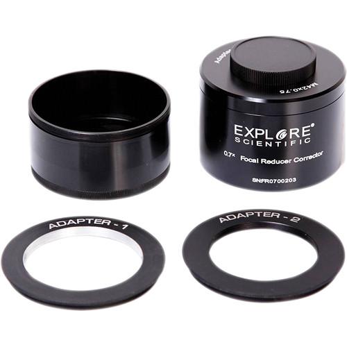 Explore Scientific 3" Field Flattener 0.7x Focal Reducer