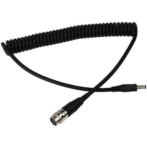FotodioX B4 12-Pin Hirose to 12V DC Coiled Power Cable
