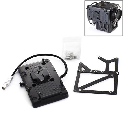 FREEFLY Carbon V-Lock Adapter Kit for RED Epic