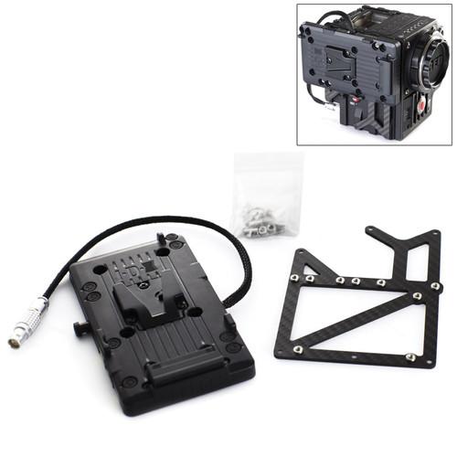 FREEFLY Carbon V-Lock Adapter Kit for RED Epic